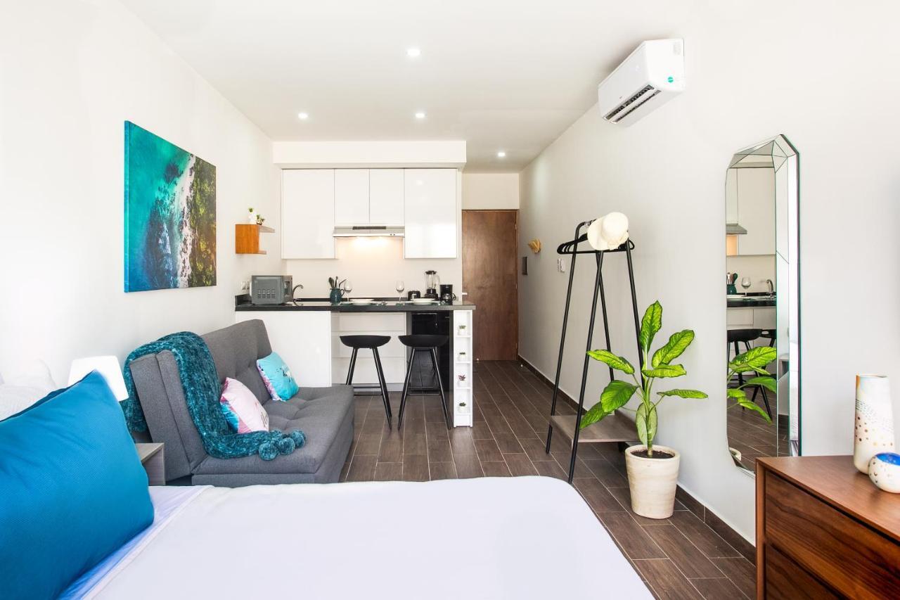 Cozy Studio With Wifi & Netflix Playa del Carmen Exterior photo