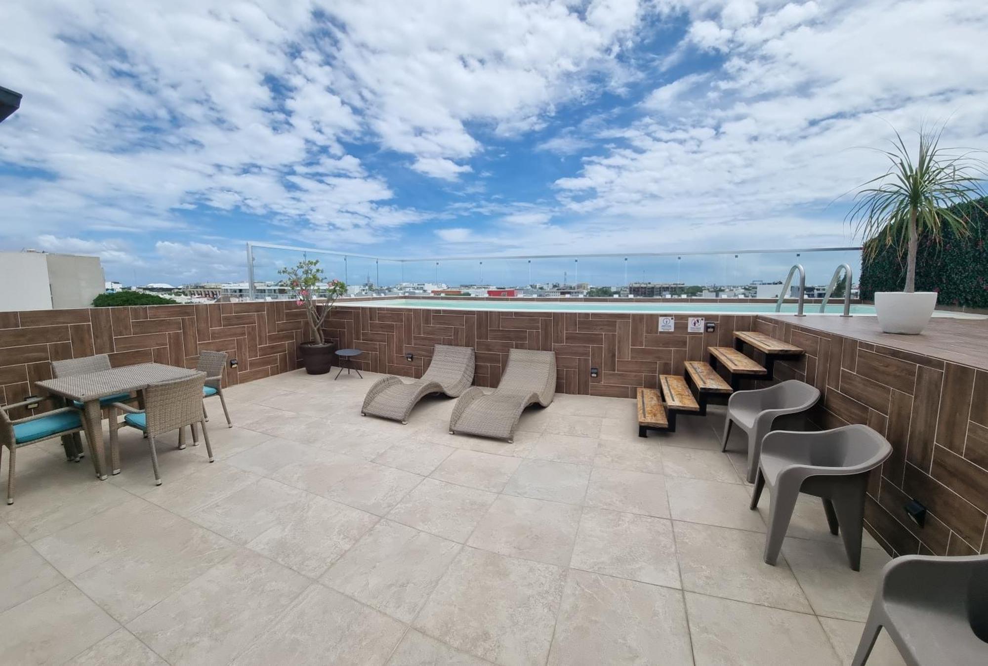 Cozy Studio With Wifi & Netflix Playa del Carmen Exterior photo